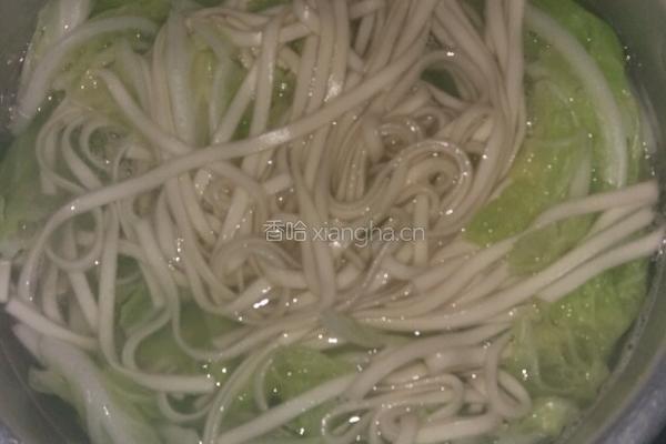 清汤牛肉面的做法图解4