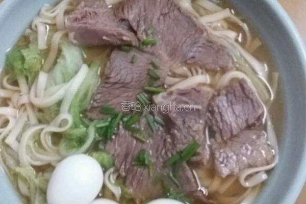 清汤牛肉面的做法图解6