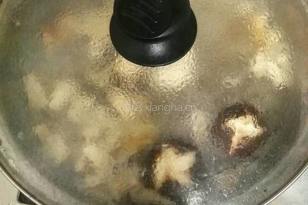 香菇肉丸粉丝汤的做法图解7