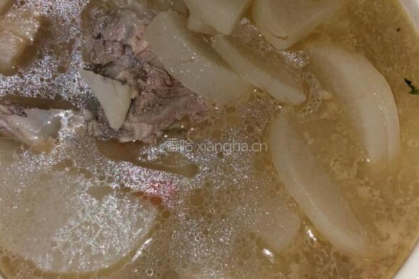 萝卜排骨汤的做法图解5