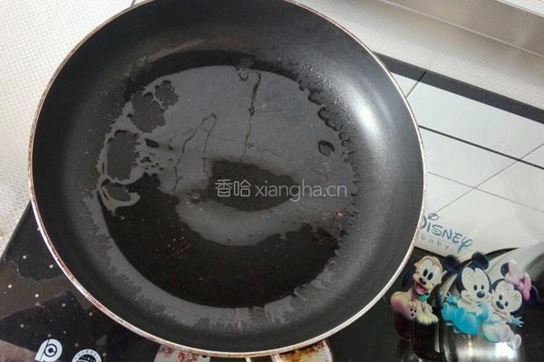 中式简易鲜虾鸡蛋披萨的做法图解2