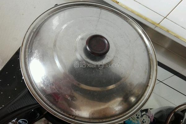 中式简易鲜虾鸡蛋披萨的做法图解4