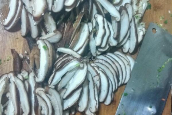猪肉豆干香菇包子的做法图解6