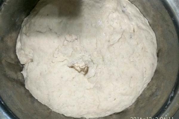 猪肉豆干香菇包子的做法图解10