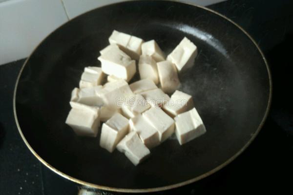 家常焖豆腐的做法图解5