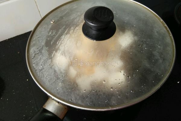 家常焖豆腐的做法图解7