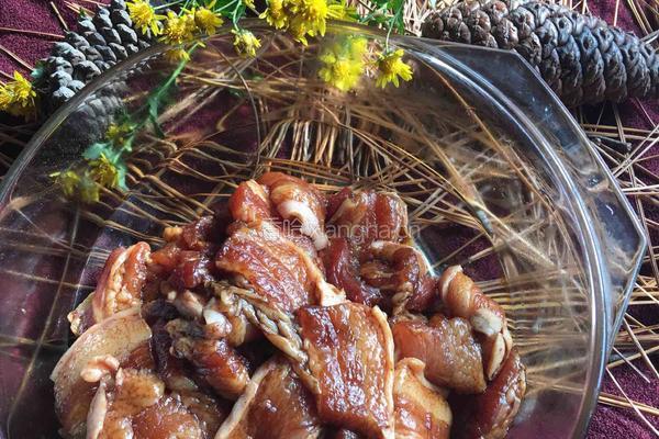 【米粉蒸肉】的做法图解4