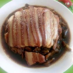 盐干菜扣肉的做法[图]
