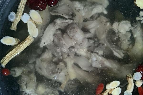 药膳鸡汤的做法图解4