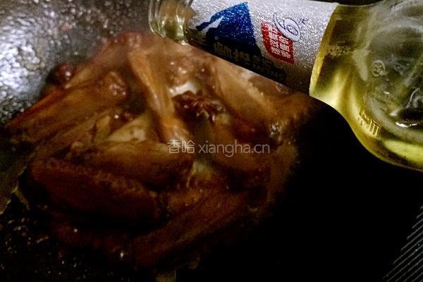 啤酒鸡翅的做法图解10