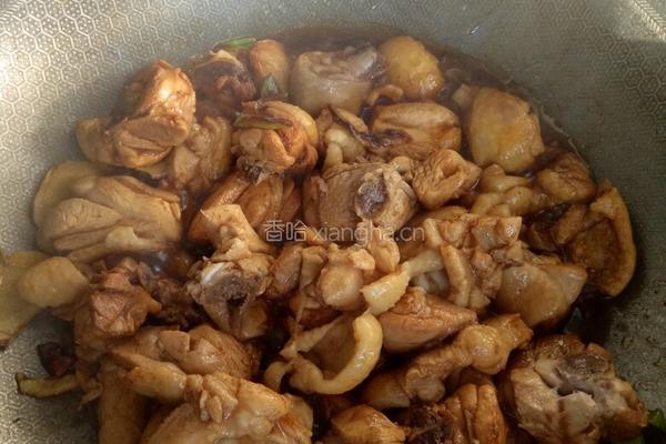 鸡腿炖土豆的做法图解4