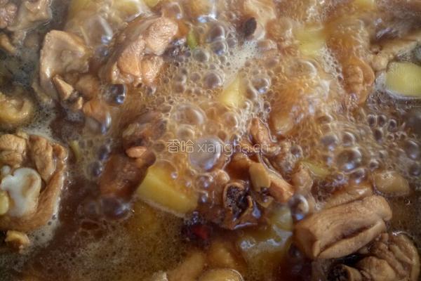 鸡腿炖土豆的做法图解8