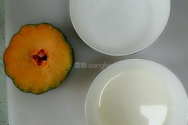 南瓜浓汤的做法图解1
