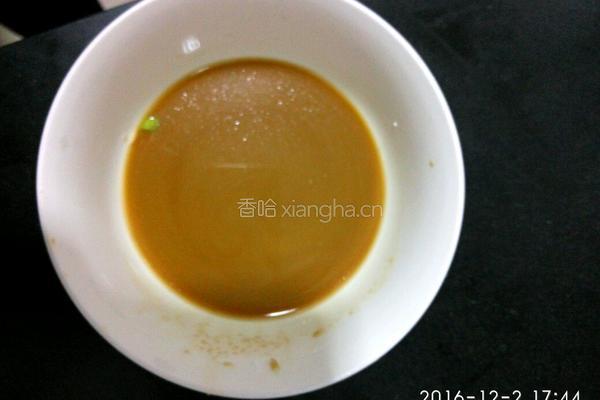 醋溜白菜的做法图解2