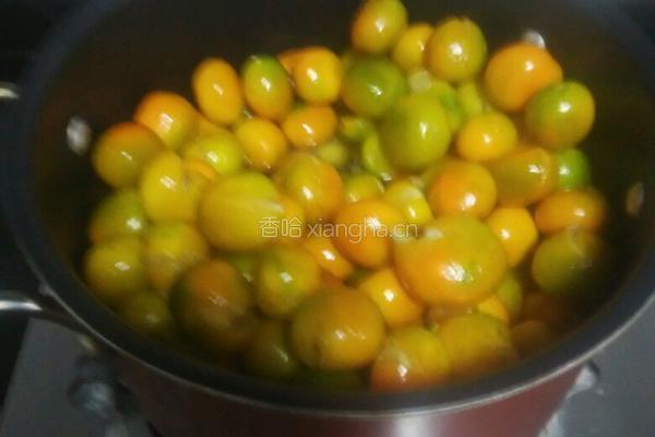 金桔蜜饯的做法图解5