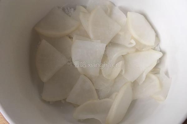 清爽酸甜萝卜的做法图解6