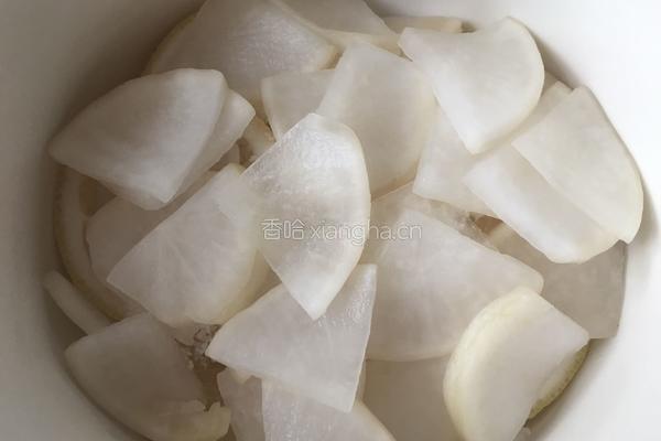 清爽酸甜萝卜的做法图解9