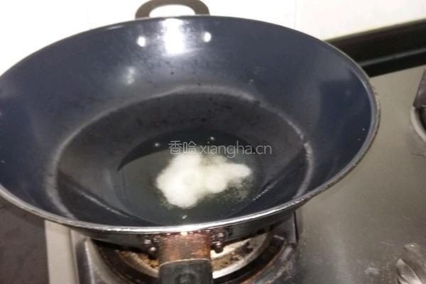 青椒炒半熟四季豆的做法图解5