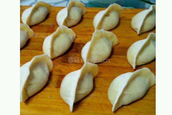 龙利鱼饺子的做法图解10
