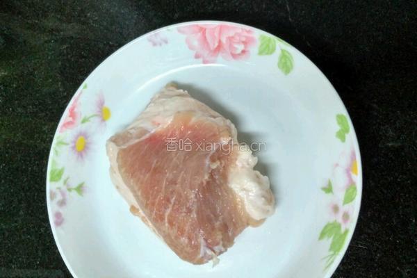 芹菜炒肉的做法图解2