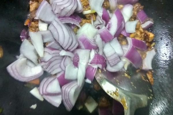 豆腐臊子蔬菜面的做法图解7
