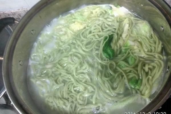 豆腐臊子蔬菜面的做法图解9