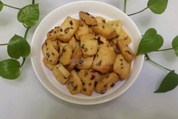 蔓越莓饼干的做法图解11