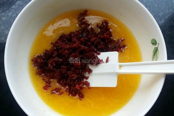蔓越莓饼干的做法图解4
