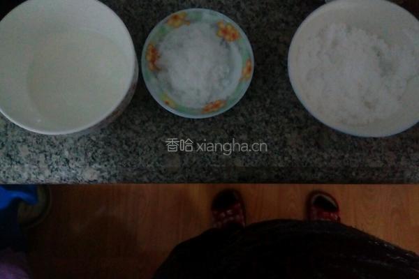 可可戚风的做法图解1