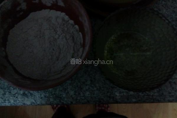 可可戚风的做法图解2