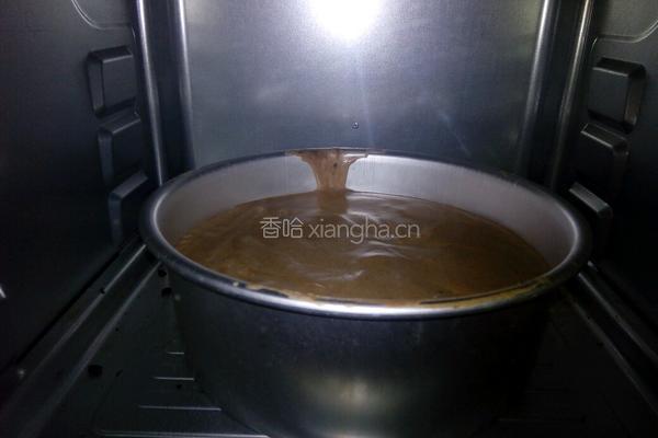 可可戚风的做法图解6