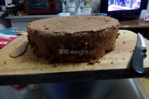 可可戚风的做法图解9