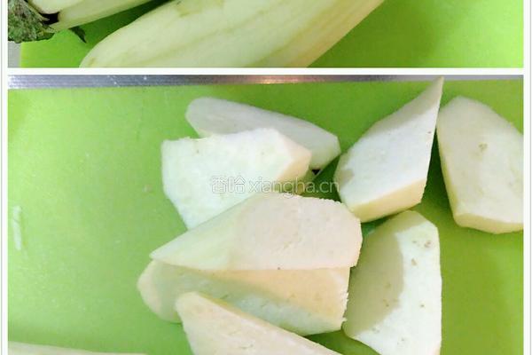 八叔烧茄子的做法图解2