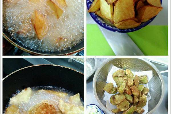 八叔烧茄子的做法图解4