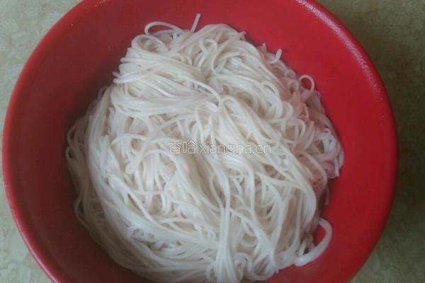 自制瘦肉青菜汤面的做法图解6