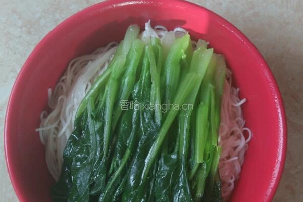 自制瘦肉青菜汤面的做法图解8