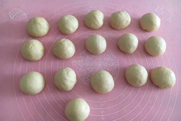 奶香排包（Poolish波兰酵头）的做法图解9