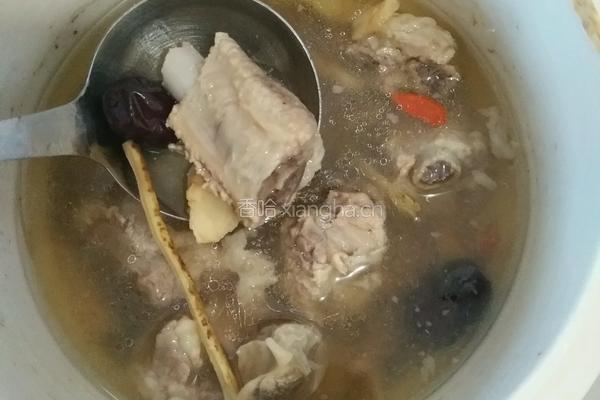 药材炖排骨汤的做法图解5