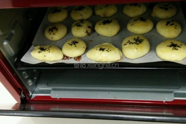 夹心鸡蛋酥的做法图解4