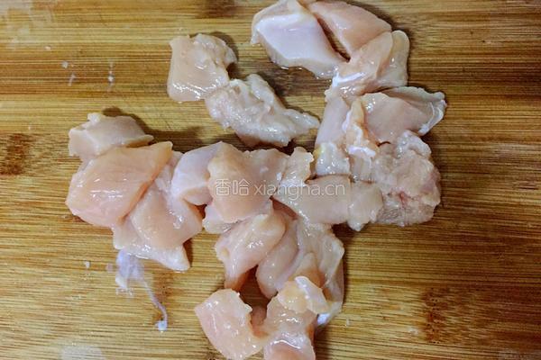 炸鸡块的做法图解1