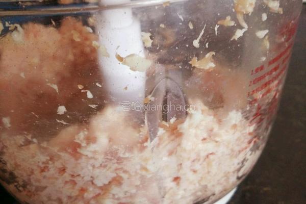 椒香葱油肉饼的做法图解2