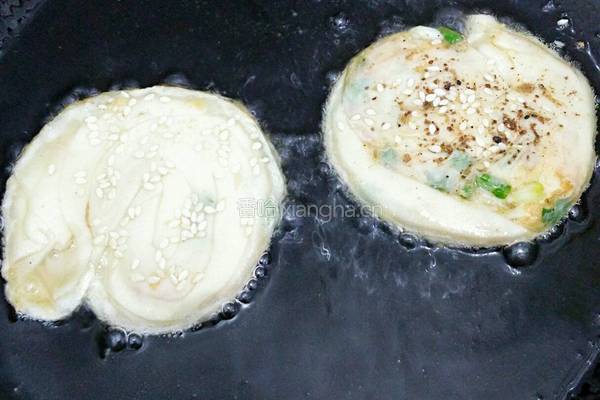 椒香葱油肉饼的做法图解20