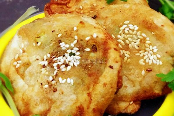 椒香葱油肉饼的做法图解23