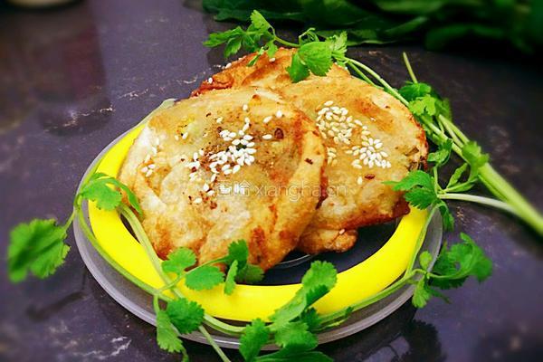椒香葱油肉饼的做法图解24