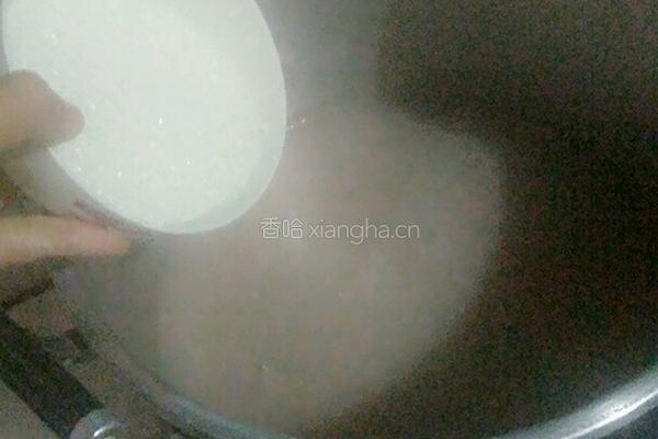 小麦粥的做法图解4