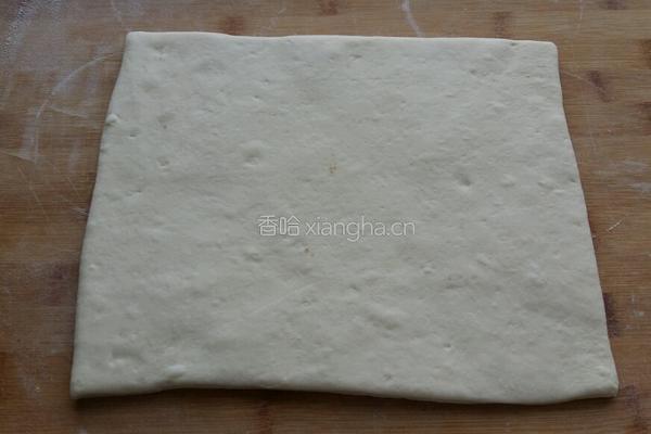 豆沙卷的做法图解3