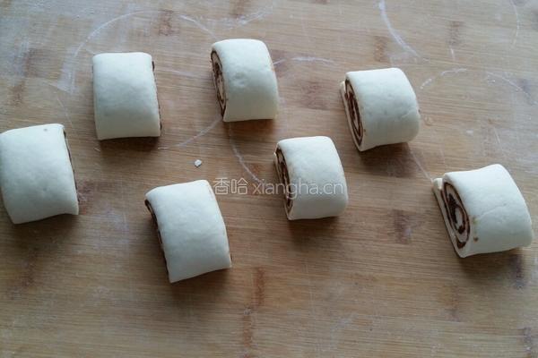 豆沙卷的做法图解5