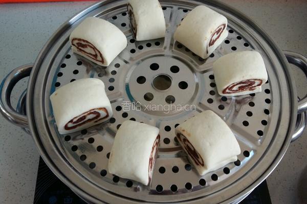 豆沙卷的做法图解6