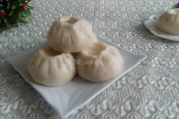 豆沙包的做法图解8
