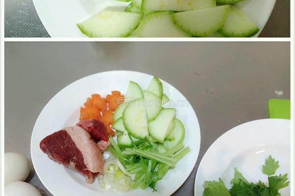 八叔清汤牛肉面的做法图解1